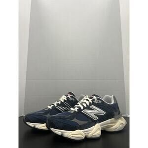 New Balance 9060 Outerspace U9060ECB Size 10.5 Navy Blue White Workout Sneaker